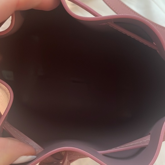 Blush Mansur Gavriel bucket bag - Picture 2 of 6